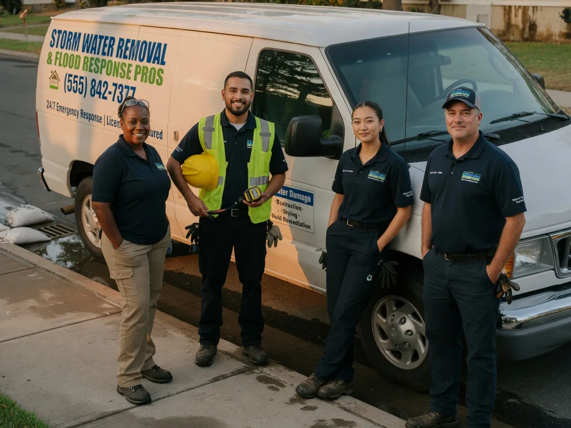Storm Damage Water Removal company in New Martinsville, WV