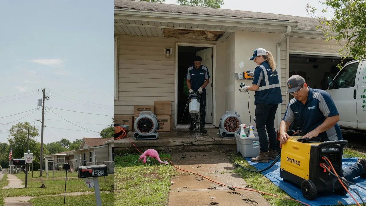 Storm Damage Water Removal in New Martinsville, WV near me